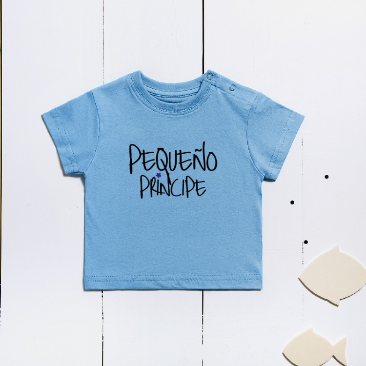 T-shirt in cotone a manica corta - Piccolo principe T-shirt in cotone a manica corta - Piccolo principe
