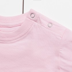 Camiseta algodón manga corta - Pequena princesa