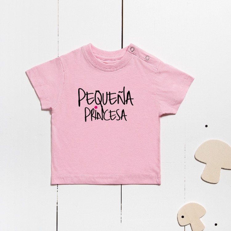 T-shirt en coton à manches courtes - Petite princesse T-shirt en coton à manches courtes - Petite princesse