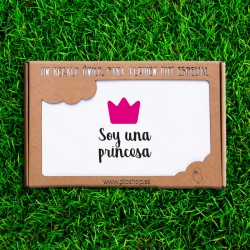 Primeira posta 4 pcs. - Son unha princesa