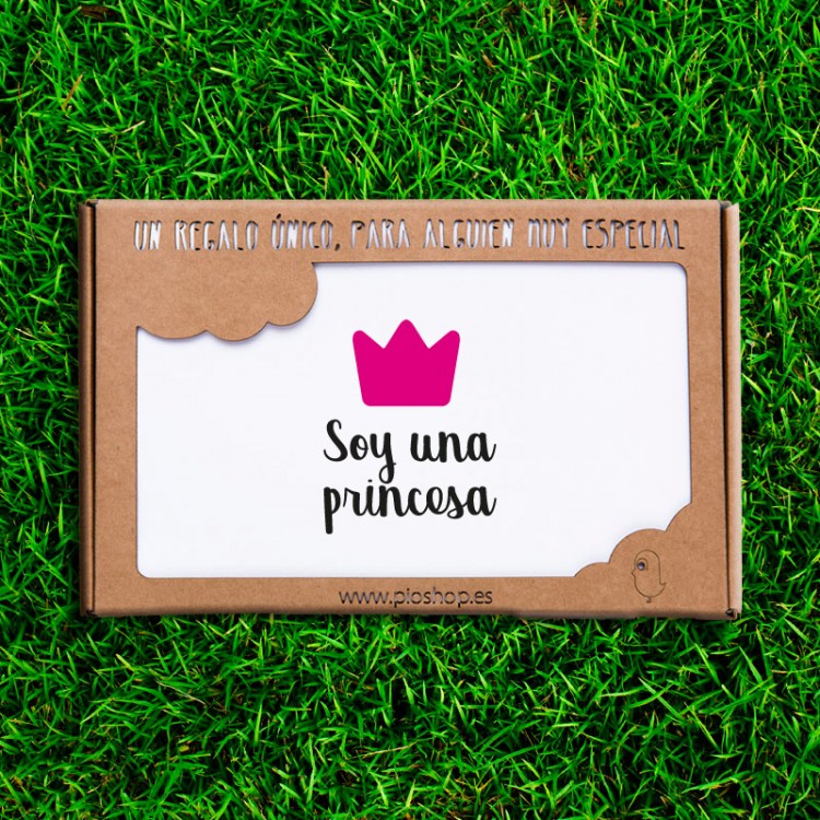 Primera puesta 4 pcs. - Soy una princesa