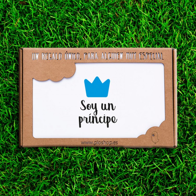 Primera puesta 4 pcs. - Soy un príncipe Primera puesta 4 pcs. - Soy un príncipe