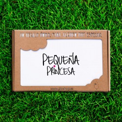 Primera puesta 4 pcs. - Pequeña princesa