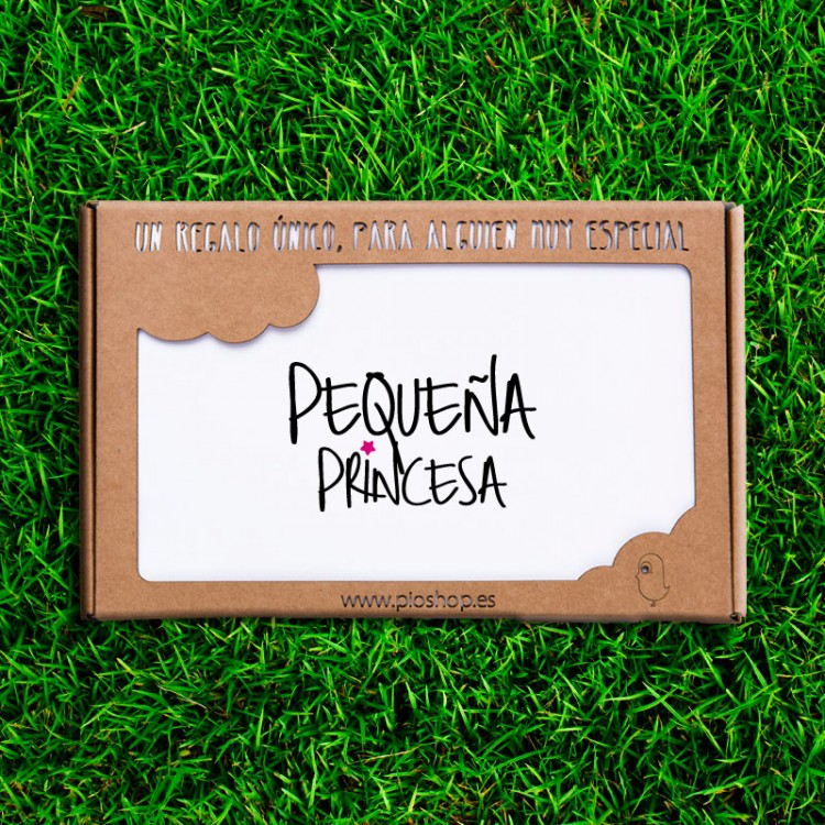 Primera puesta 4 pcs. - Pequeña princesa