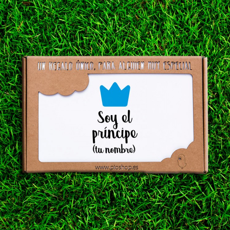 Neonato 4 pezzi - Io sono le principe (PERSONALIZZABILE) Neonato 4 pezzi - Io sono le principe (PERSONALIZZABILE)