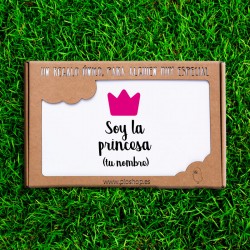 Newborn 4 pieces - I´m the princess (CUSTOMIZABLE)