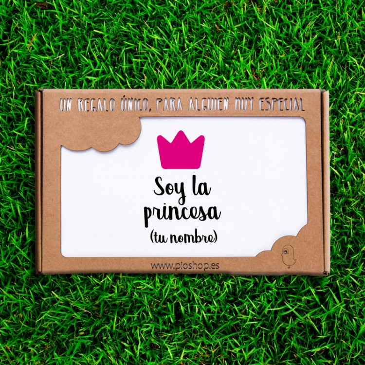 Newborn 4 pieces - I´m the princess (CUSTOMIZABLE) Newborn 4 pieces - I´m the princess (CUSTOMIZABLE)