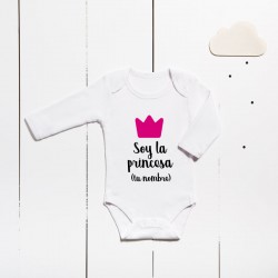 Newborn 4 pieces - I´m the princess (CUSTOMIZABLE)