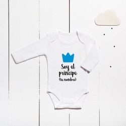 Body en coton - Je suis le prince (PERSONNALISABLE)