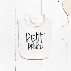 Bavoir en coton - Petit prince