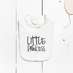 Cotton bib - Little princess