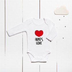 Cotton bodysuit - Aunt's love