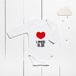 Cotton bodysuit - Aunt's love