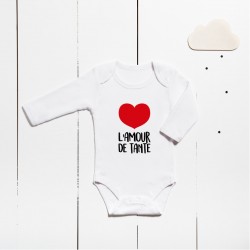 Cotton bodysuit - Aunt's love