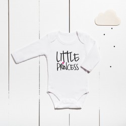 Body en coton - Petite princesse