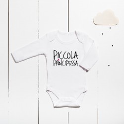 Body en coton - Petite princesse