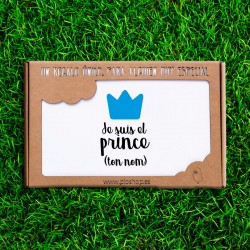 Primera puesta 4 pcs. - Soy el príncipe (PERSONALIZABLE)