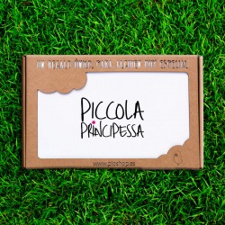 Neonato 4 pezzi - Piccola principessa