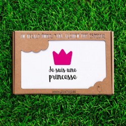 Newborn 4 pieces - I´m a princess