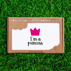 Primeira posta 4 pcs. - Son unha princesa