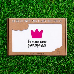 Primeira posta 4 pcs. - Son unha princesa