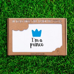 Newborn 4 pieces - I´m a prince