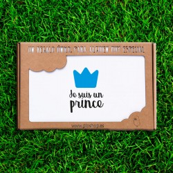 Newborn 4 pieces - I´m a prince