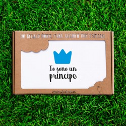 Newborn 4 pieces - I´m a prince