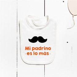 copy of Cotton bib - I´m the princess (CUSTOMIZABLE)