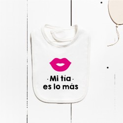 copy of Cotton bib - I´m the princess (CUSTOMIZABLE)