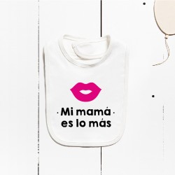 copy of Cotton bib - I´m the princess (CUSTOMIZABLE)