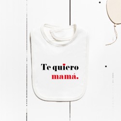 copy of Cotton bib - I´m the princess (CUSTOMIZABLE)