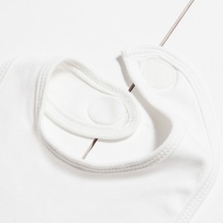 Babero algodón - Distancia seguridad