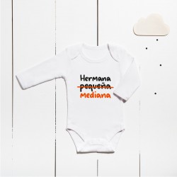 copy of Body en coton - Je suis la princesse (PERSONNALISABLE)