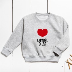 Sudadera Unisex Infantil - Amor de (PERSONALIZABLE)