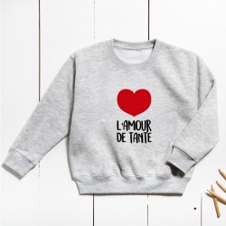 Sudadera Unisex Infantil - Amor de (PERSONALIZABLE)