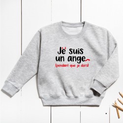 Sudadera Unisex Infantil - Angelito