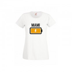 Camiseta mamá - Batería baja