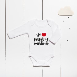 copy of Body en coton - Je suis la princesse (PERSONNALISABLE)