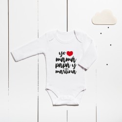 copy of Body en coton - Je suis la princesse (PERSONNALISABLE)