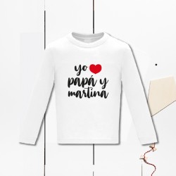 copy of Short sleeve cotton t-shirt - I´m the prince (CUSTOMIZABLE)