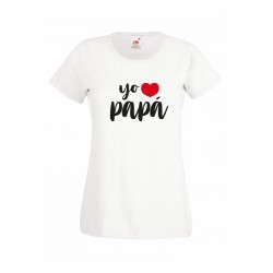 Camiseta mamá - Yo amo a...(PERSONALIZABLE)