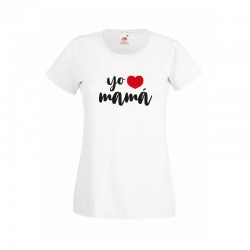 Camiseta mamá - Yo amo a...(PERSONALIZABLE)