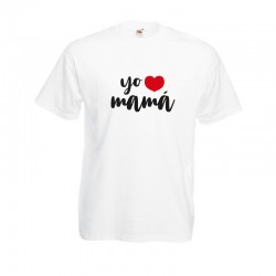 Camiseta papá - Yo amo a... (PERSONALIZABLE)