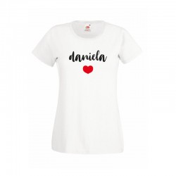 Camiseta mamá - Corazón...(PERSONALIZABLE)