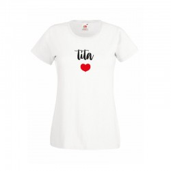 Camiseta mamá - Corazón...(PERSONALIZABLE)