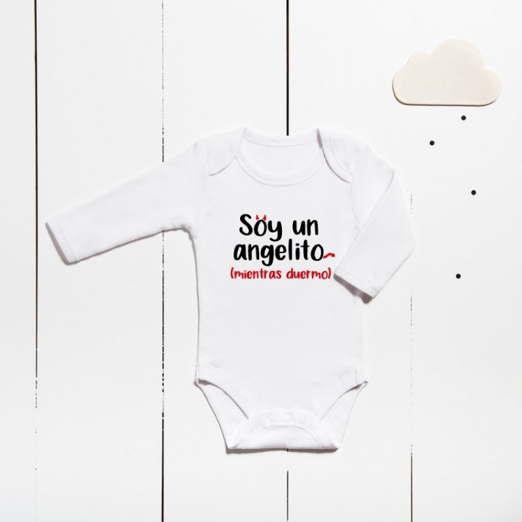 Body en coton - Je suis un ange Body en coton - Je suis un ange