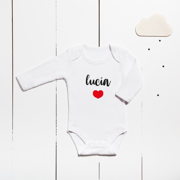 copy of Cotton bodysuit - I am the princess (CUSTOMIZABLE)