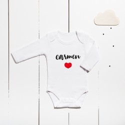 copy of Cotton bodysuit - I am the princess (CUSTOMIZABLE)