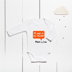 copy of Body en coton - Petite princesse